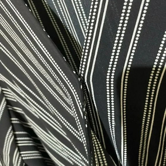 Apt. 9 XXL plus-size Black & white striped jumpsuit - Picture 7 of 7